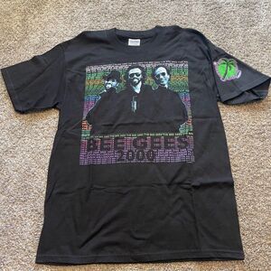 Y2k Bee Gees BG2K 2000 Millennium Concert Shirt Black RARE Size Large